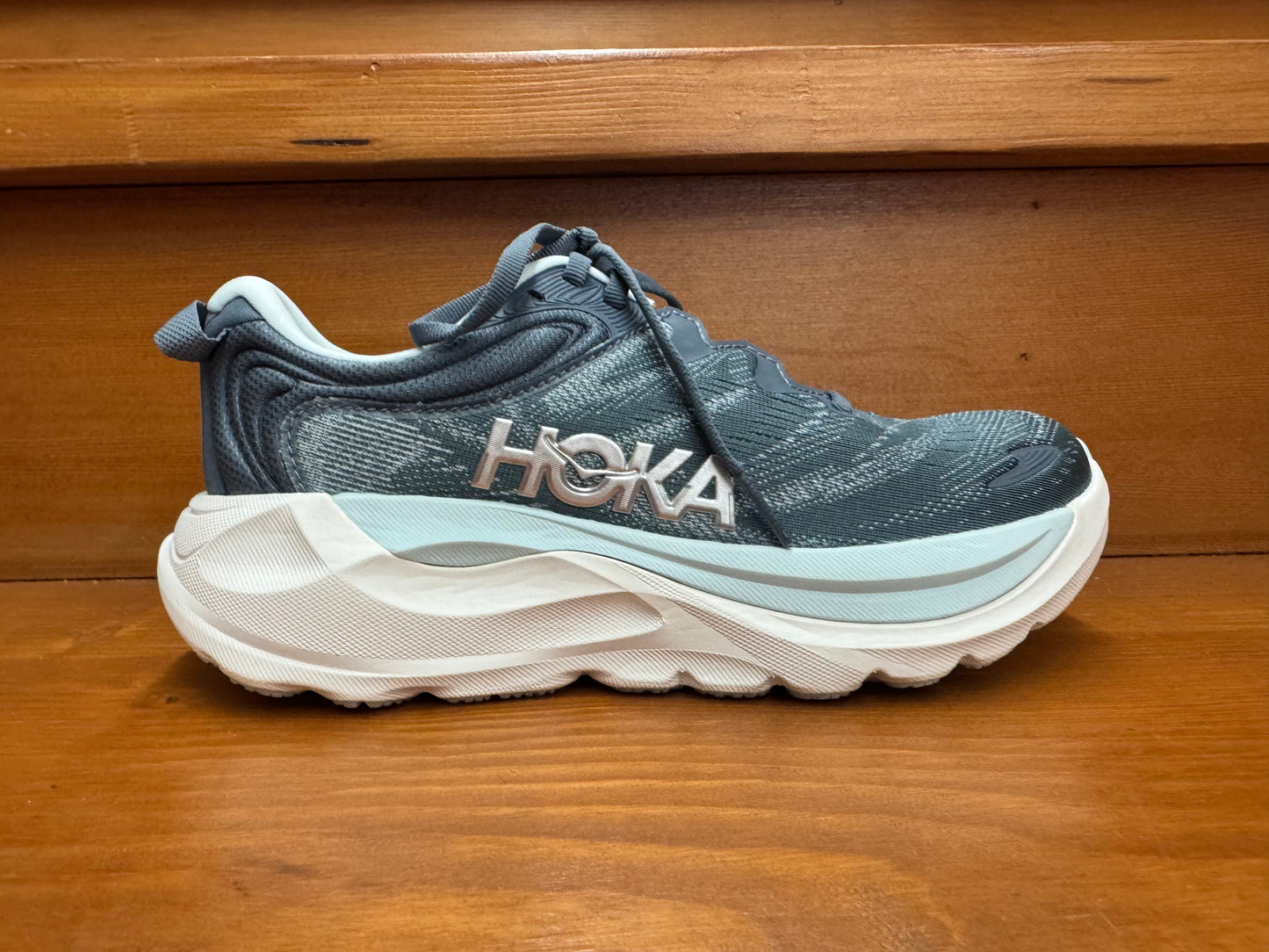 Hoka Gaviota 6 Faded Navy/Glimmering Blue  1171935-FYGL & 1171933-FYGL & 1171937-FYGL  Women's