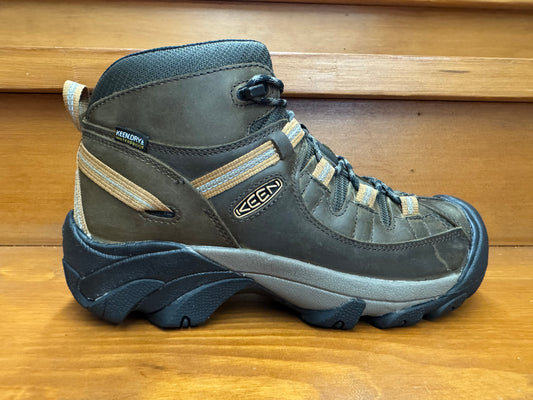 Keen Targhee II Mid WP Black Olive/Chipmunk 1032971