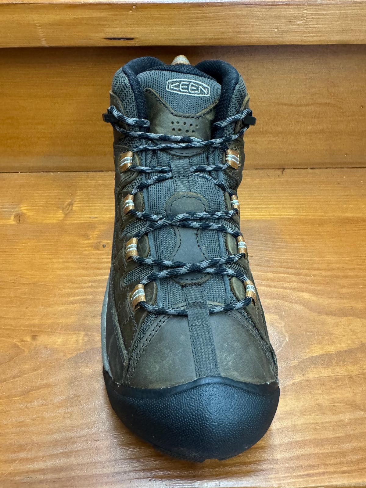 Keen Targhee II Mid WP Black Olive/Chipmunk 1032971