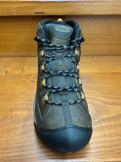 Keen Targhee II Mid WP Black Olive/Chipmunk 1032971