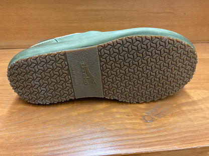 Dansko Platform Pro Burnished Nubuck Green