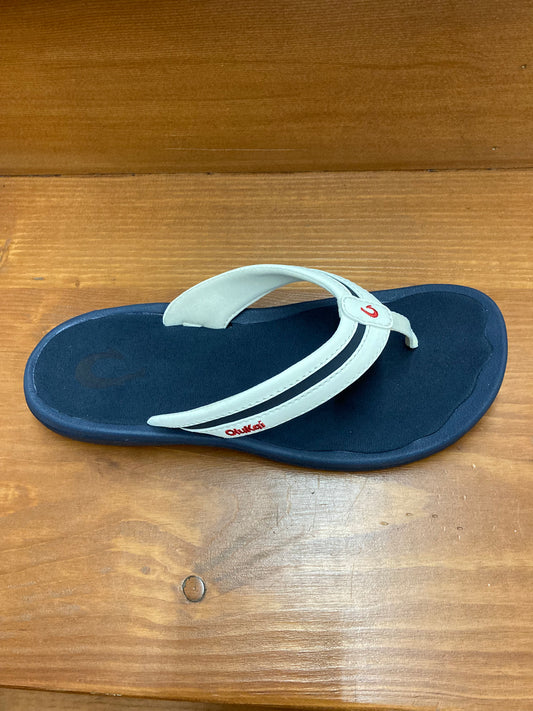 Olukai Ohana Palua White Sand/Americana 20574-WSPA