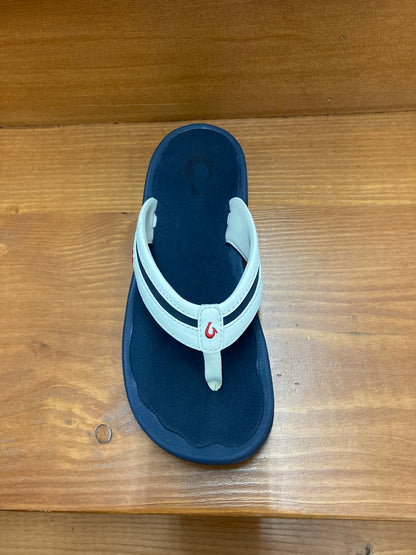 Olukai Ohana Palua White Sand/Americana 20574-WSPA