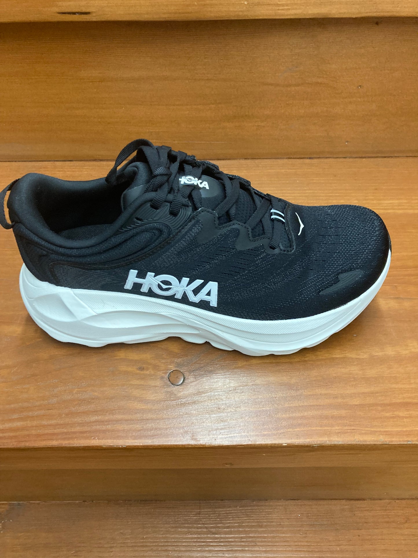 Hoka Gaviota 6 Black/White 1171935-BWHT & 1171933-BWHT & 1171937-BWHT Women's