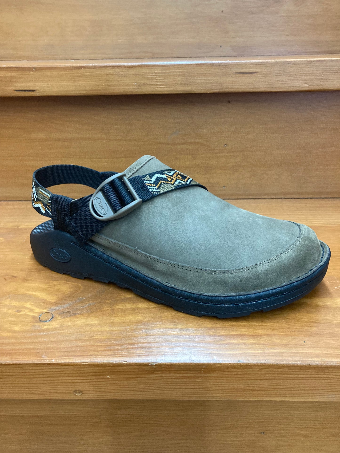Chaco Canyon Clog Leather Paddle Hickory JCH110045Z Men's