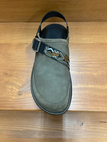 Chaco Canyon Clog Leather Paddle Hickory JCH110045Z Men's