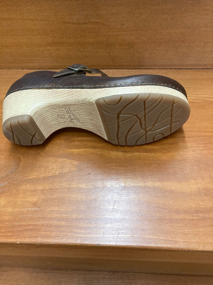 Dansko Lilah Tan Oiled