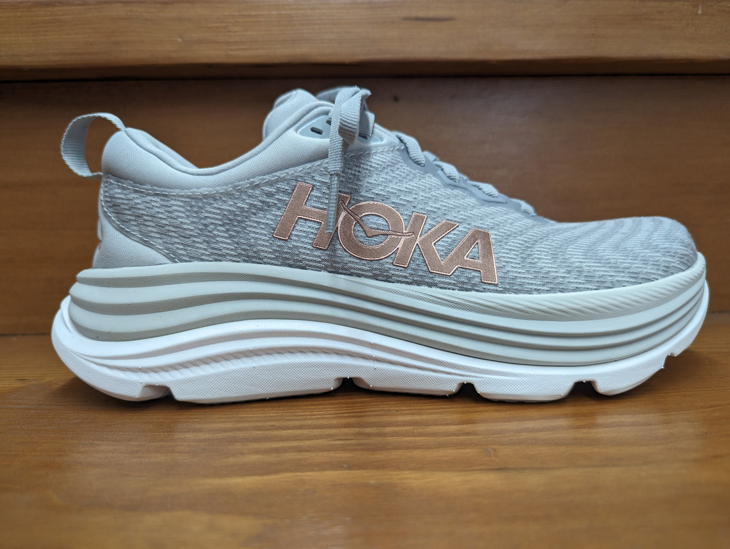 Hoka Gaviota 5 Harbor Mist/Rose Gold 1134235-HMRG & 1134270-HMRG