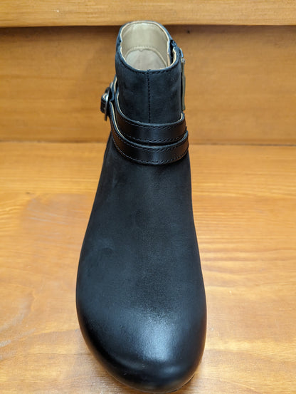 Dansko Brook Black Burnished Nubuck