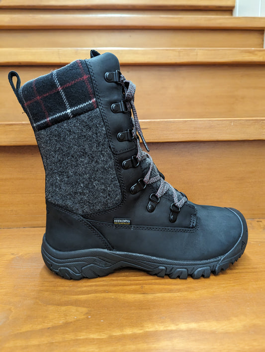 Keen Greta Tall boot WP Insulated Black 1027719