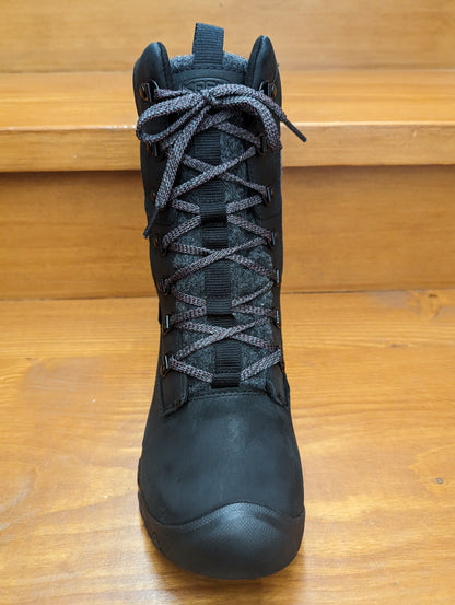 Keen Greta Tall boot WP Insulated Black 1027719