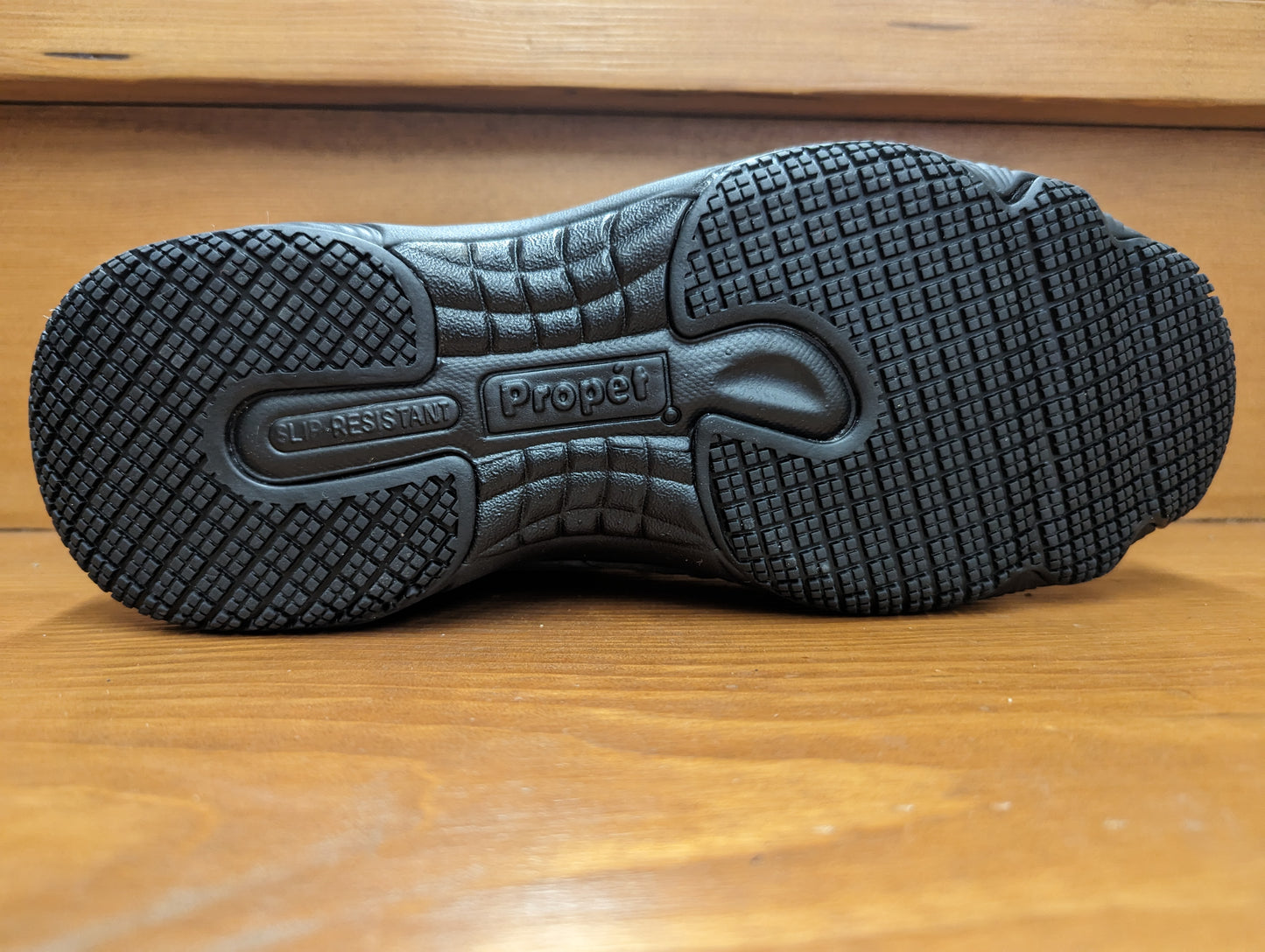 Propet Wash & Wear slip on Pewter Suede M3850