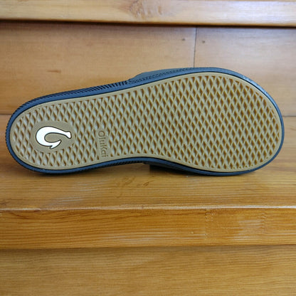 Olukai Ulele Slide Black/Black 20561-4040