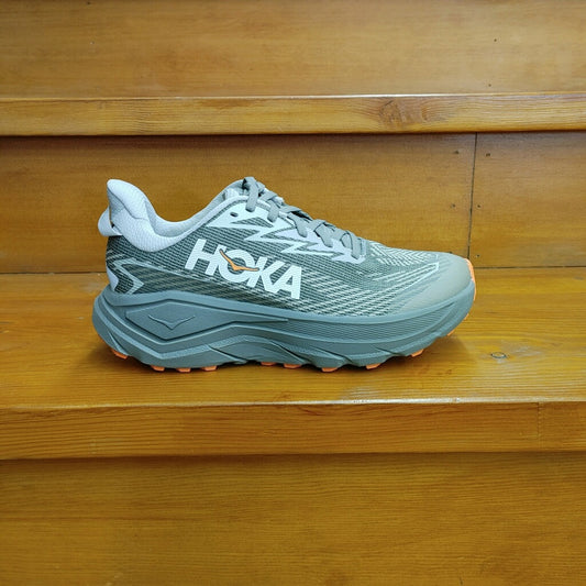 Hoka Challenger 8 GTX 1171959-CVL Cement/Gravel Women's