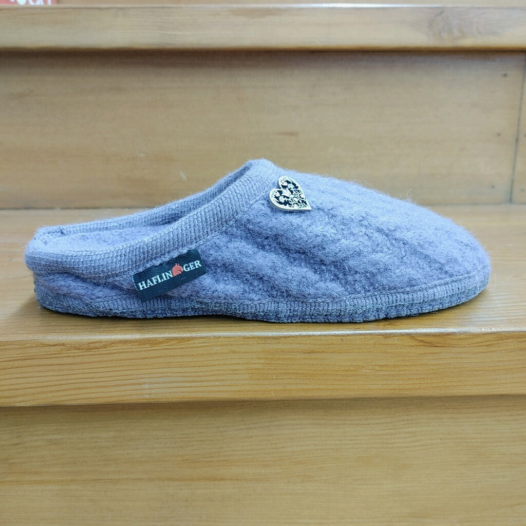 Haflinger Herzerl classic slipper 613123-5