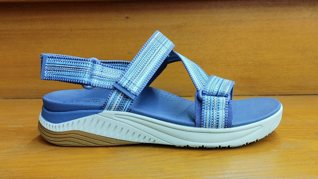 Dansko Rayna Webbing Blue Multi