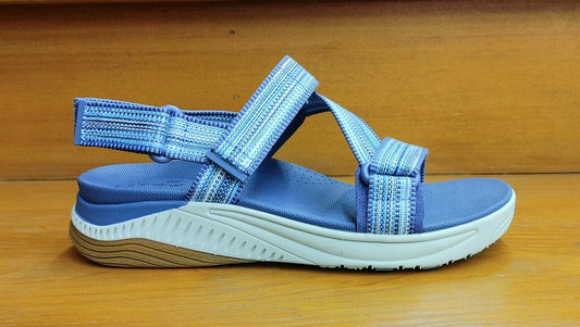 Dansko Rayna Webbing Blue Multi