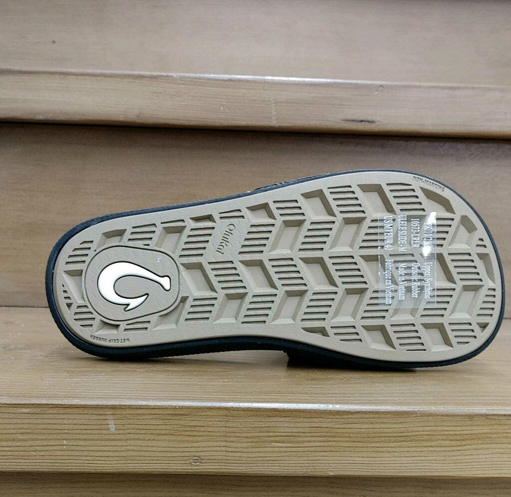 Olukai Ulele Slide Lava Rock 10573-LRLR