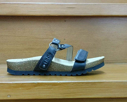 Taos Ring Slide Black