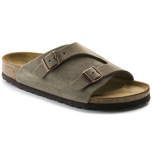 Birkenstock Zurich Taupe Suede 50463