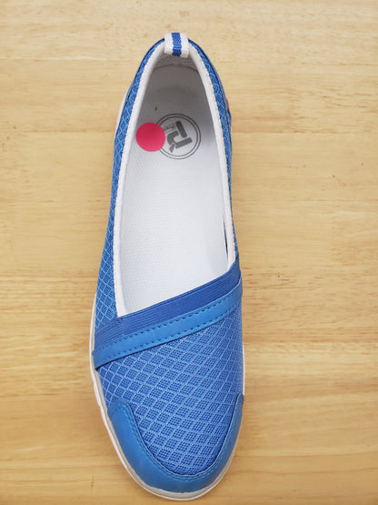 Propet Travellite Slipon Periwinkle