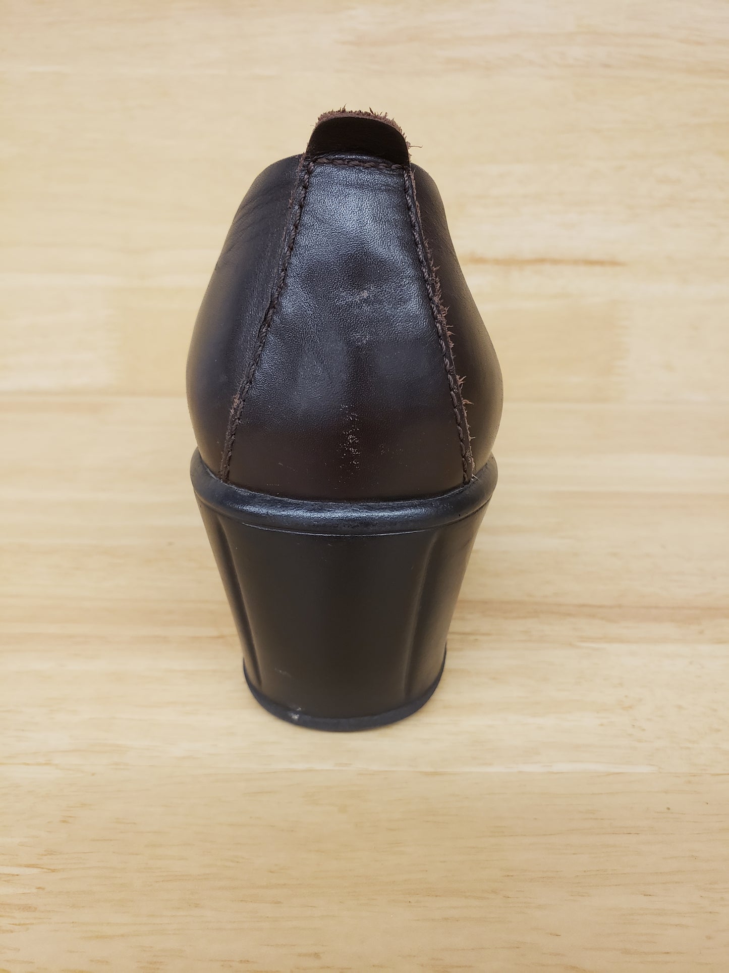 Dansko Heel Dark Brown ASIS