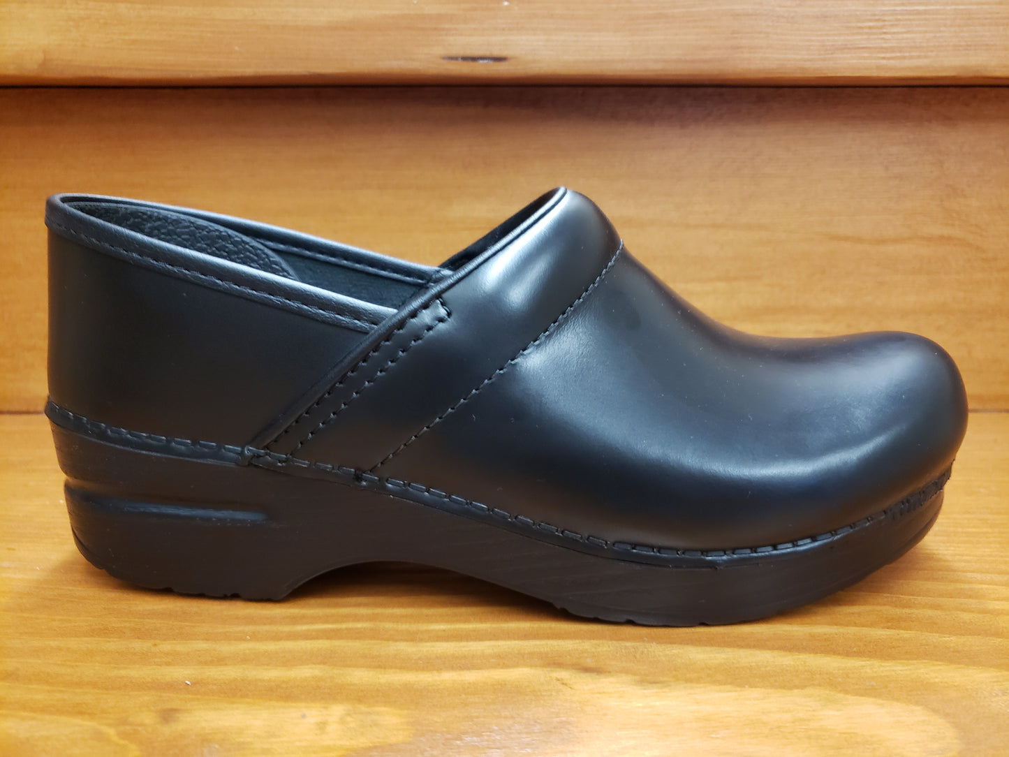 Dansko Professional Black Cabrio leather