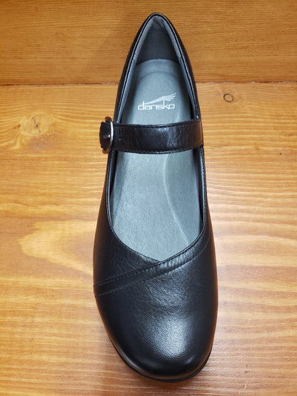 Dansko Fawna Black leather