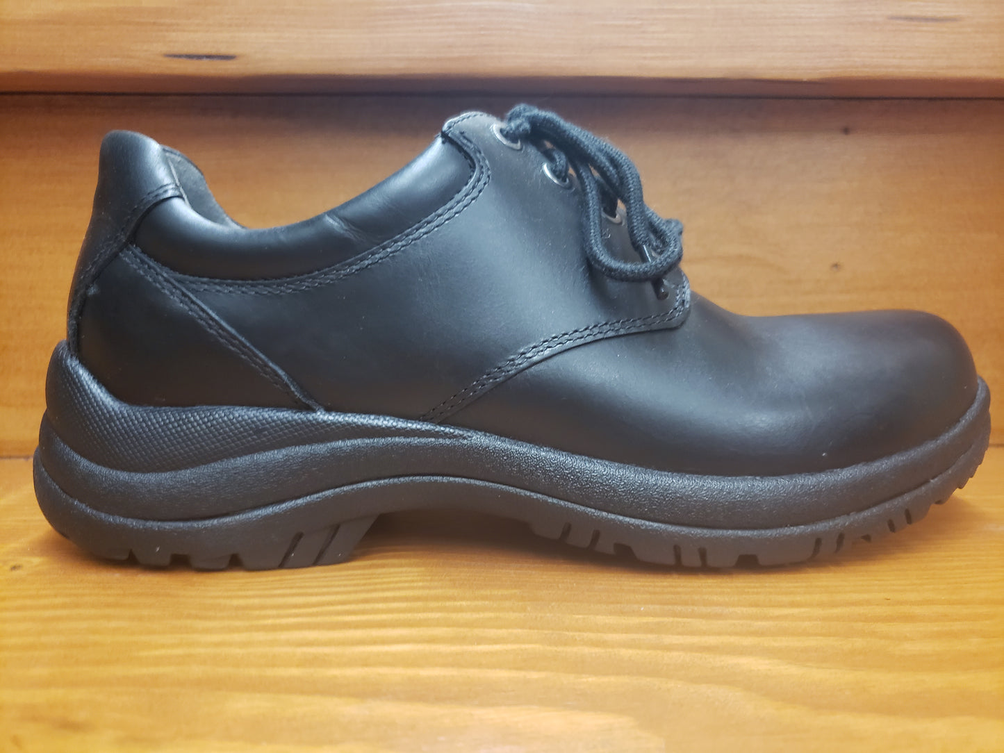 Dansko Walker Black leather