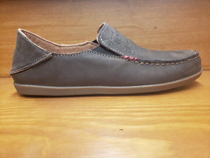 Olukai Nohea Dark Java Nubuck   20174-4834