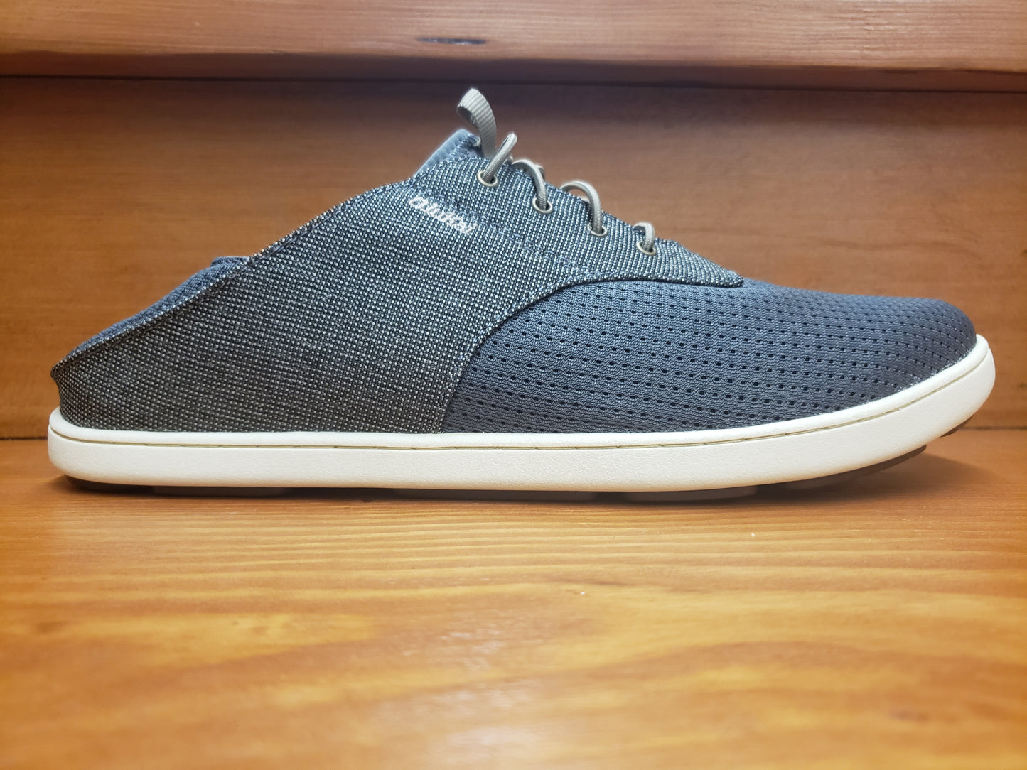 Olukai Nohea Moku Mesh Charcoal     10283-2610