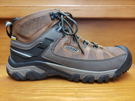 Keen Targhee III Mid WP chestnut/mulch 1023030