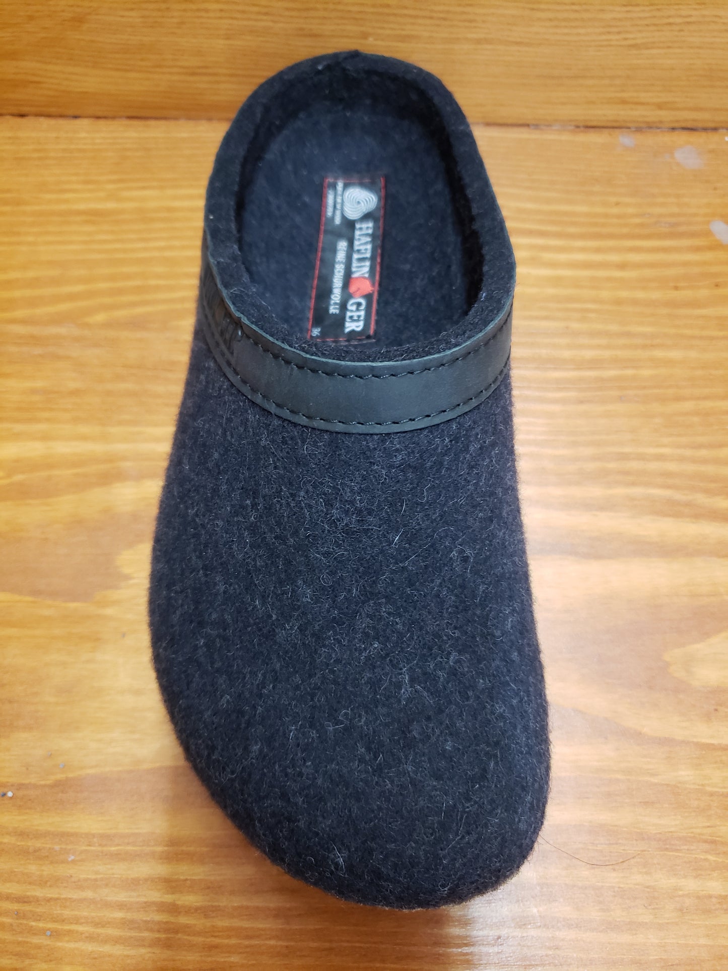 Haflinger GZL charcoal 713001-77M
