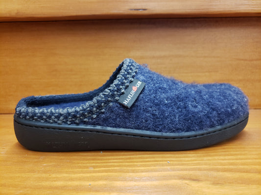 Haflinger At slipper Navy speckle 512003-76