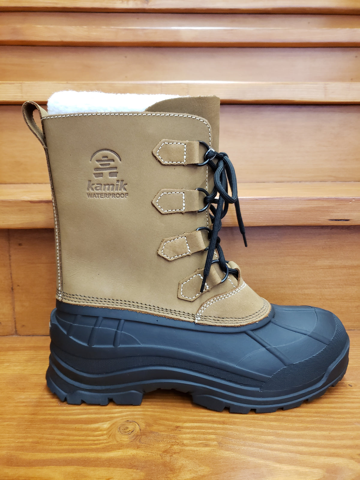 Kamik Alborg Winter Boots (US 7) Kamik Alborg tan – R.E. Lee Shoe Co main image 2
