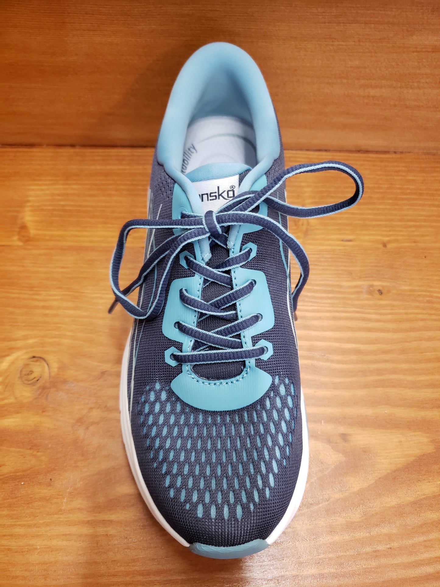 Dansko Pace Navy Mesh