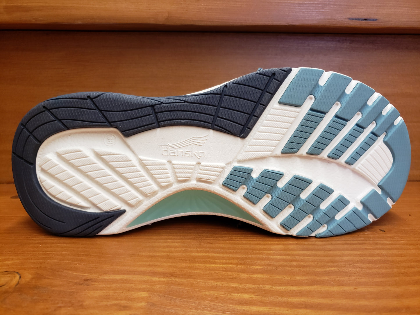 Dansko Pace Navy Mesh
