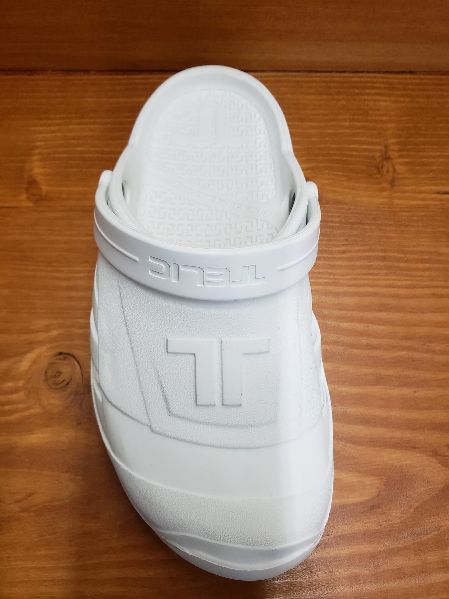 Telic Dream Clog White 3XS-ML