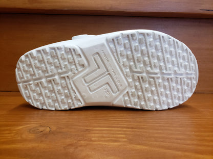 Telic Dream Clog White 3XS-ML