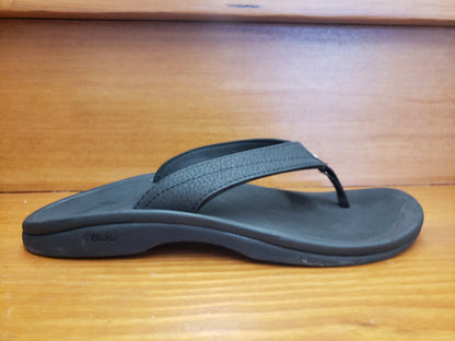 Olukai Ohana flip flop Black 20110-4040