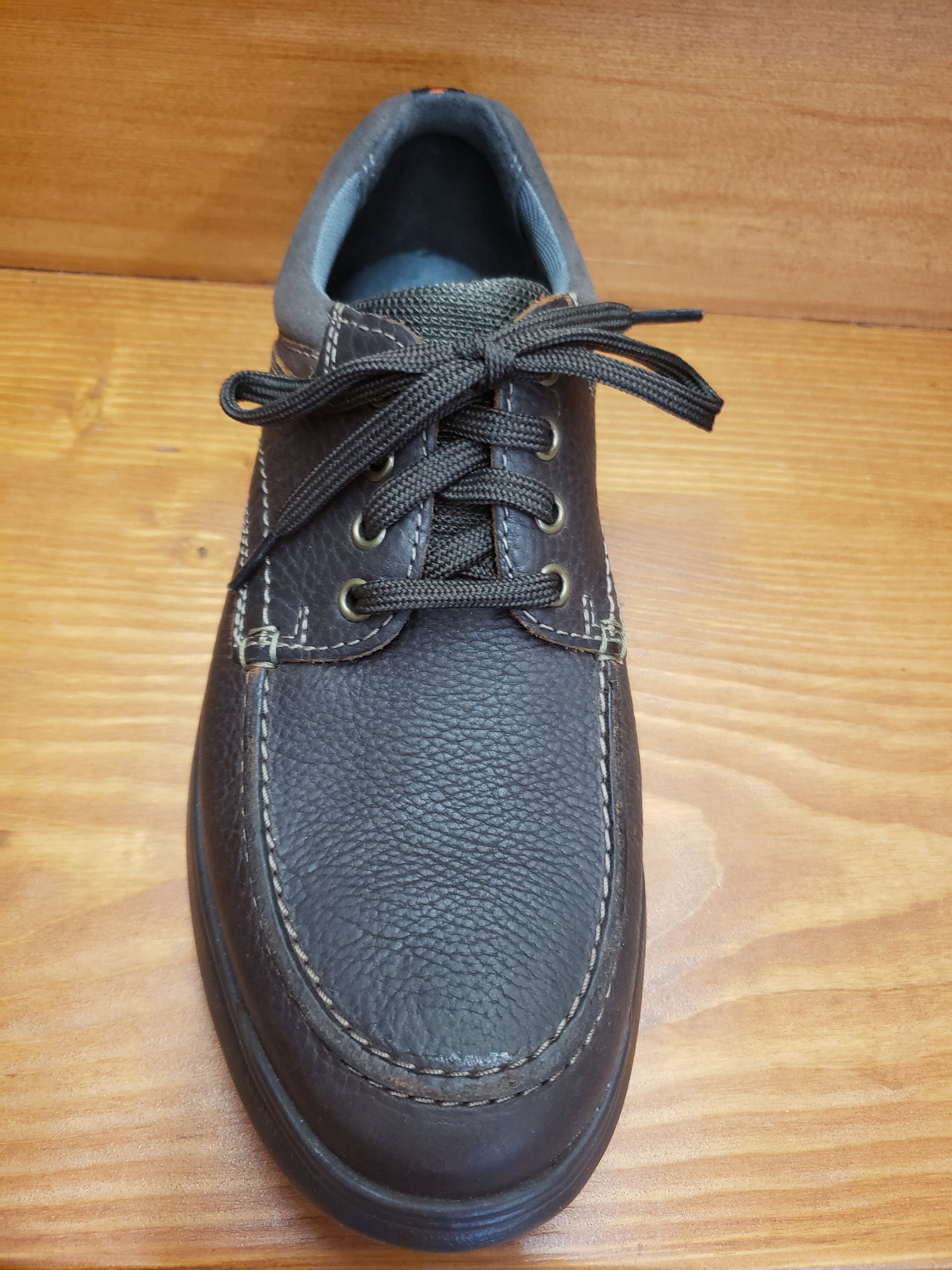 Clarks Cotrell Edge Brown Oily 26119803 – Lee Shoe Co