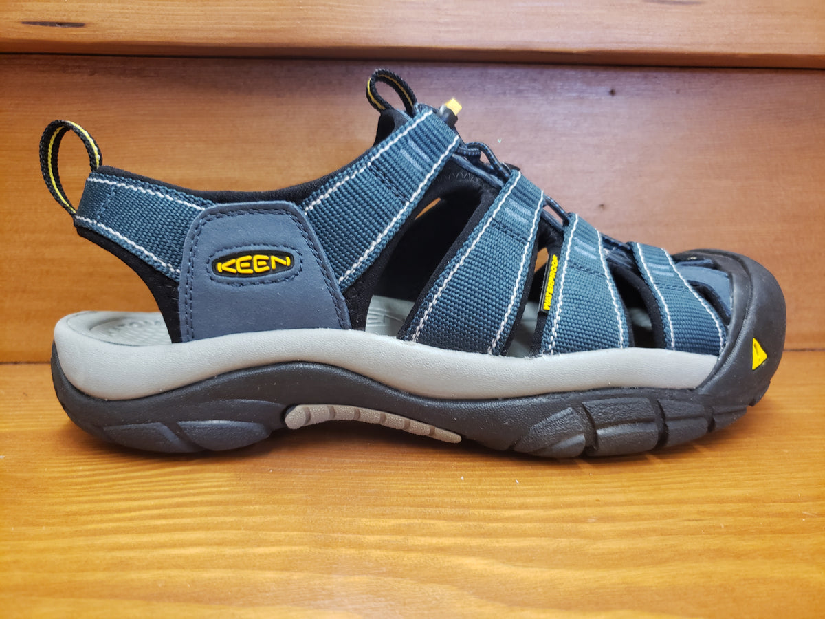 Keen Newport H2 Hiking Sandal Strappy Navy Gray 1001938 Men\'s 8 Tried On Keen Men main image 2