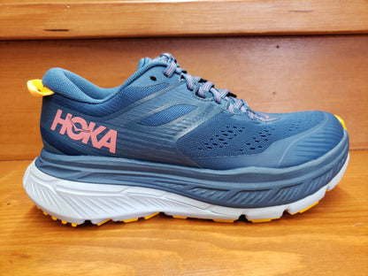 Hoka Stinson Atr 6 Moroccan Blue / Saffron 1110507 MBSF