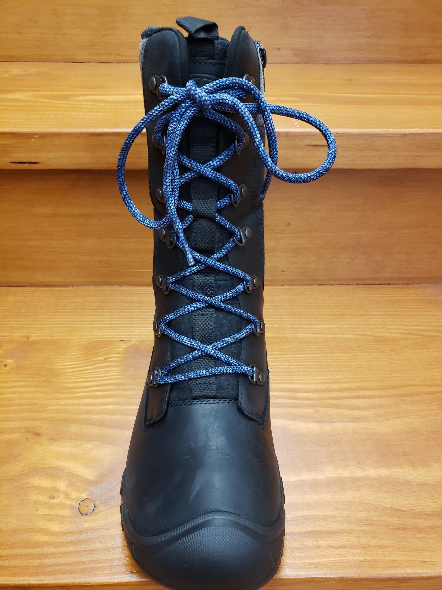 Keen Greta Tall boot WP Insulated Black 1023608