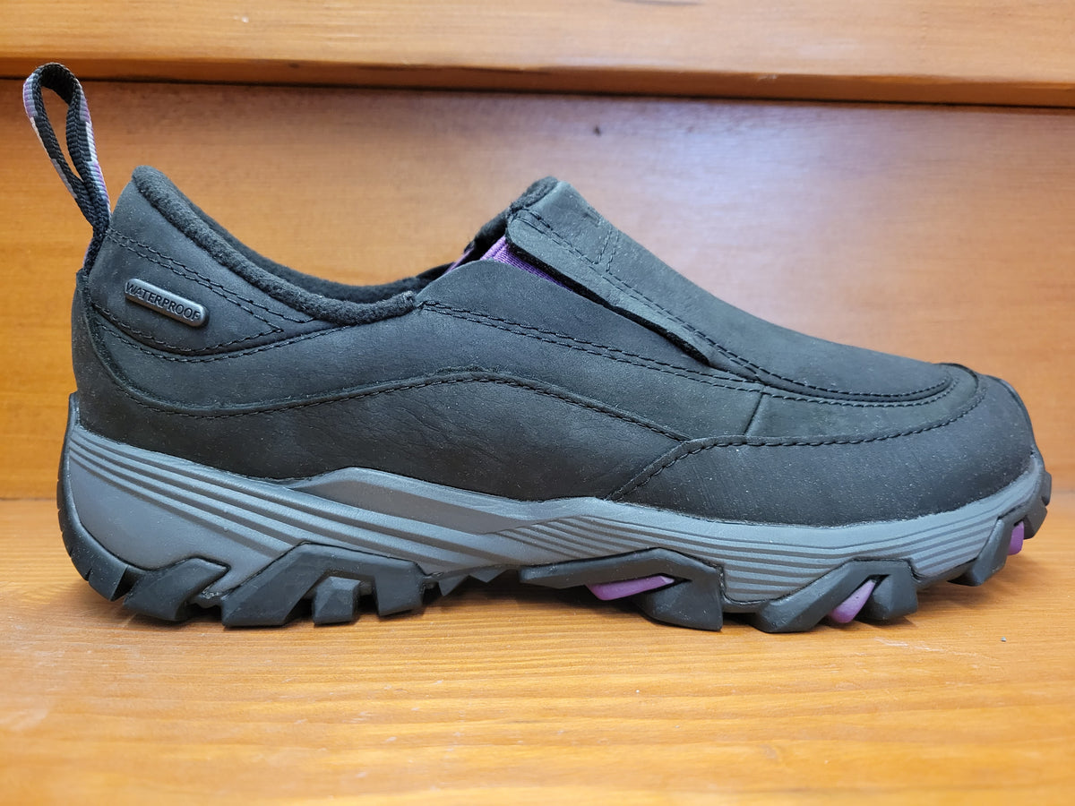 Merrell Coldpack Ice+ Moc Waterproof J95057 Black Leather Hiking Shoes Mens 14 Merrell Icepack Moc Polar Slip On Shoes Mens | Mercari main image 2