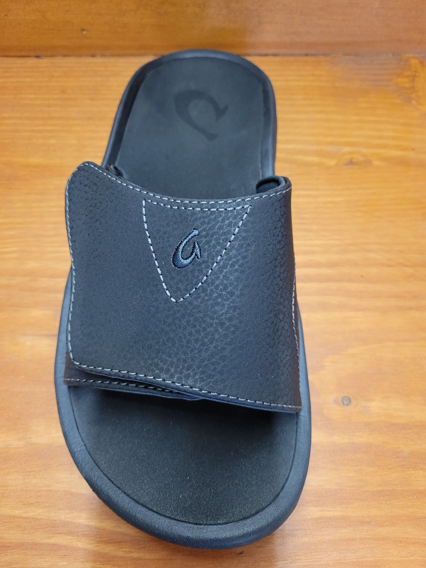 Olukai Nalu Slide Black 10332-4040