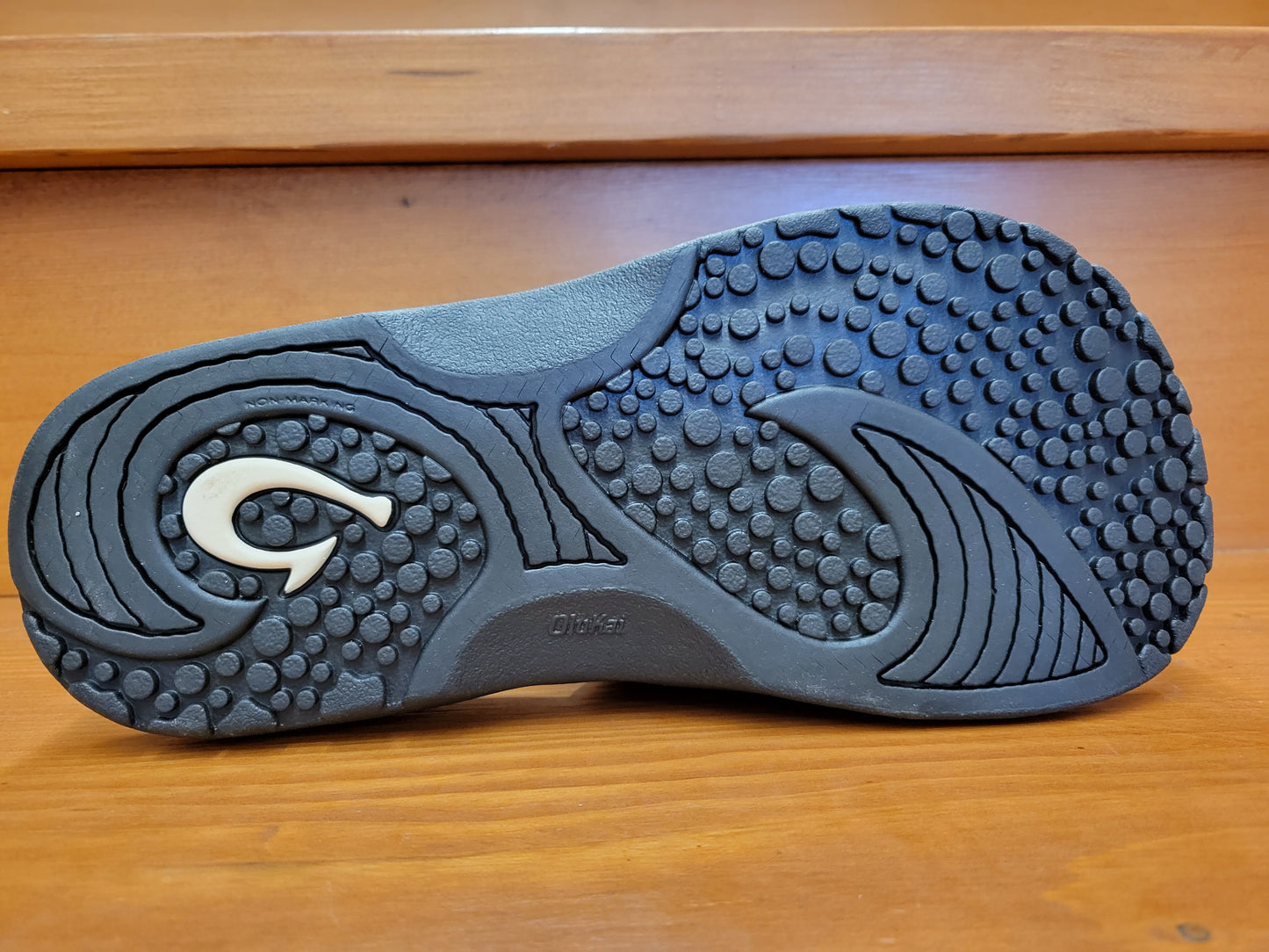 Olukai Nalu Slide Black 10332-4040