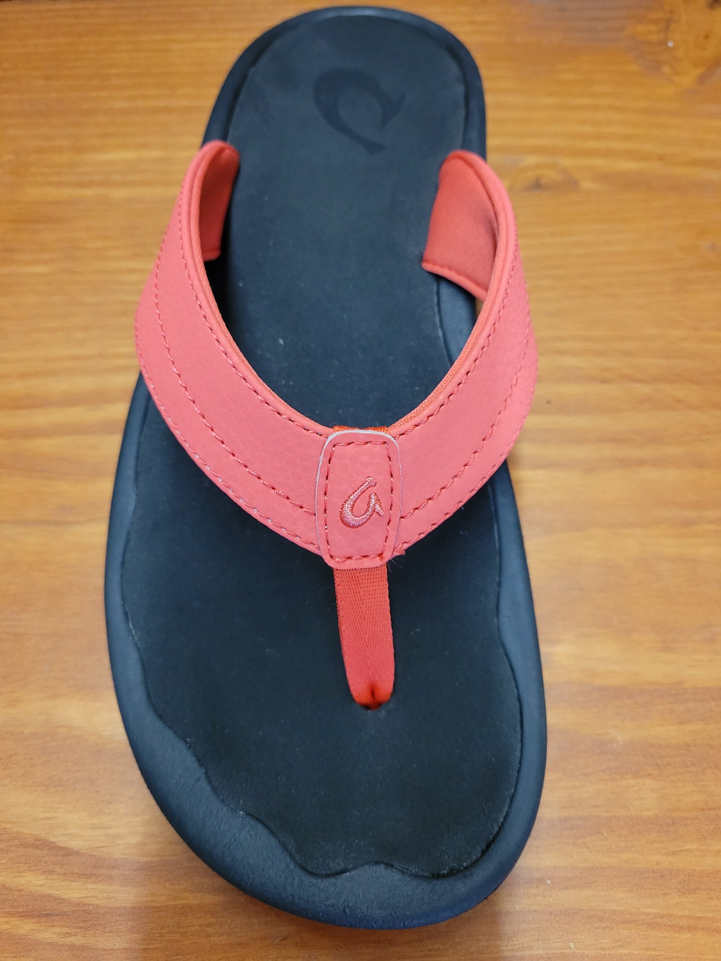 Olukai Ohana flip flop Hot Coral 20110-HC40