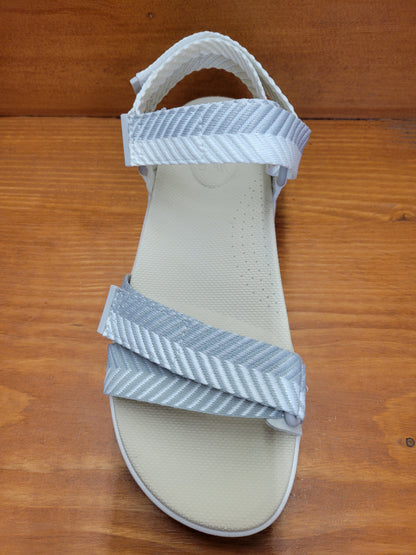 Dansko Racquel Sand Herringbone Webbing