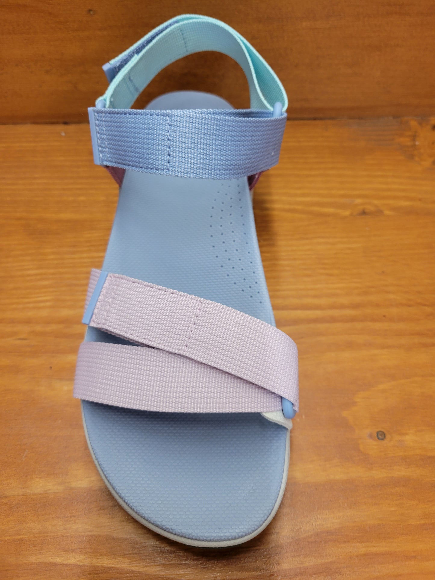 Dansko Racquel Sky Multi Webbing